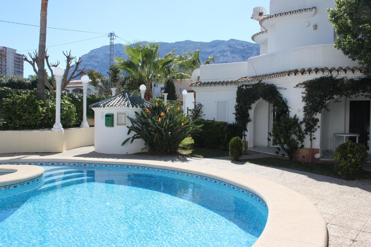 Apartamento Oasis 71 Dénia Exterior foto