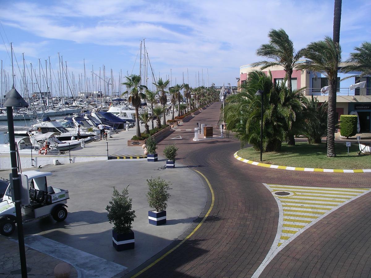 Apartamento Oasis 71 Dénia Exterior foto