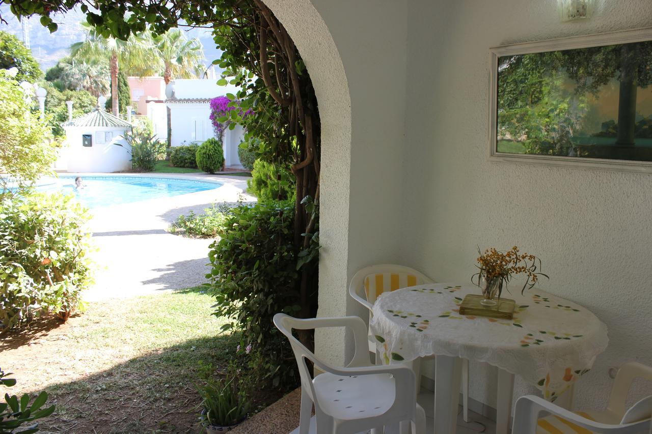 Apartamento Oasis 71 Dénia Exterior foto